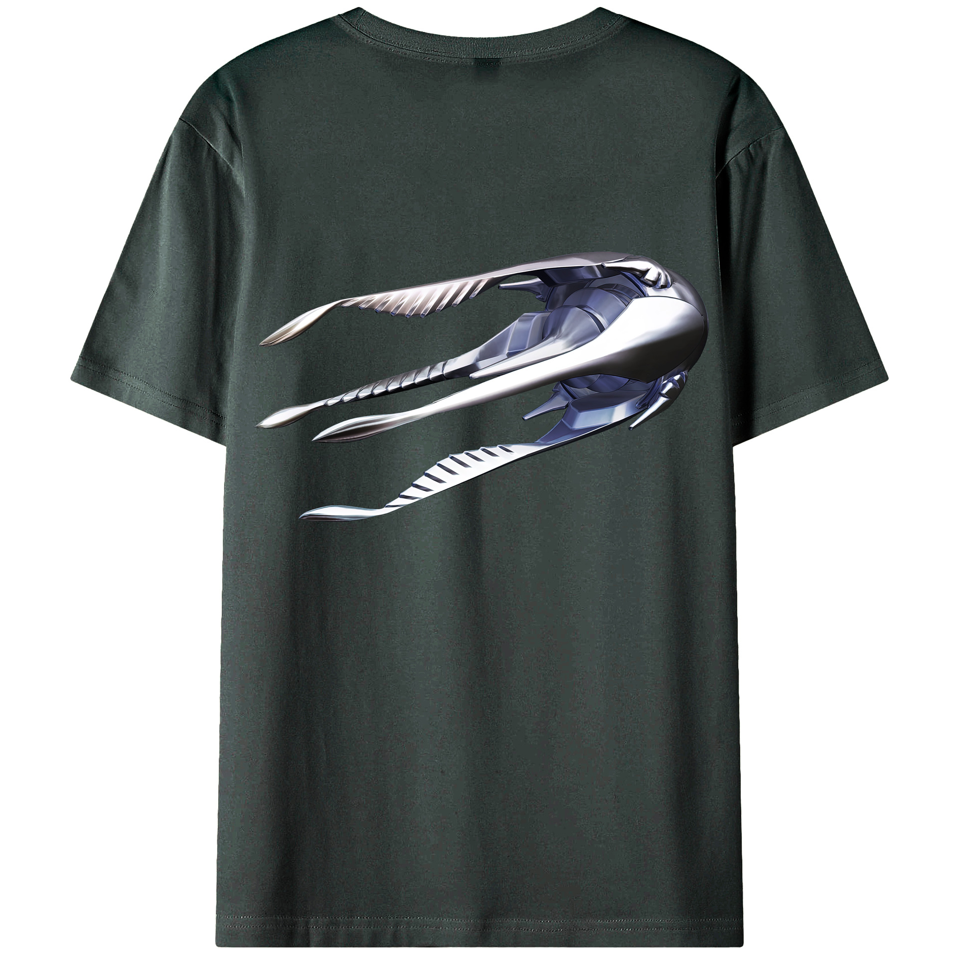 （画像用） 機動戦士ガンダム Mobile Suit Gundam 綿100％ メンズ半袖Tシャツ（バックプリント） 通気性